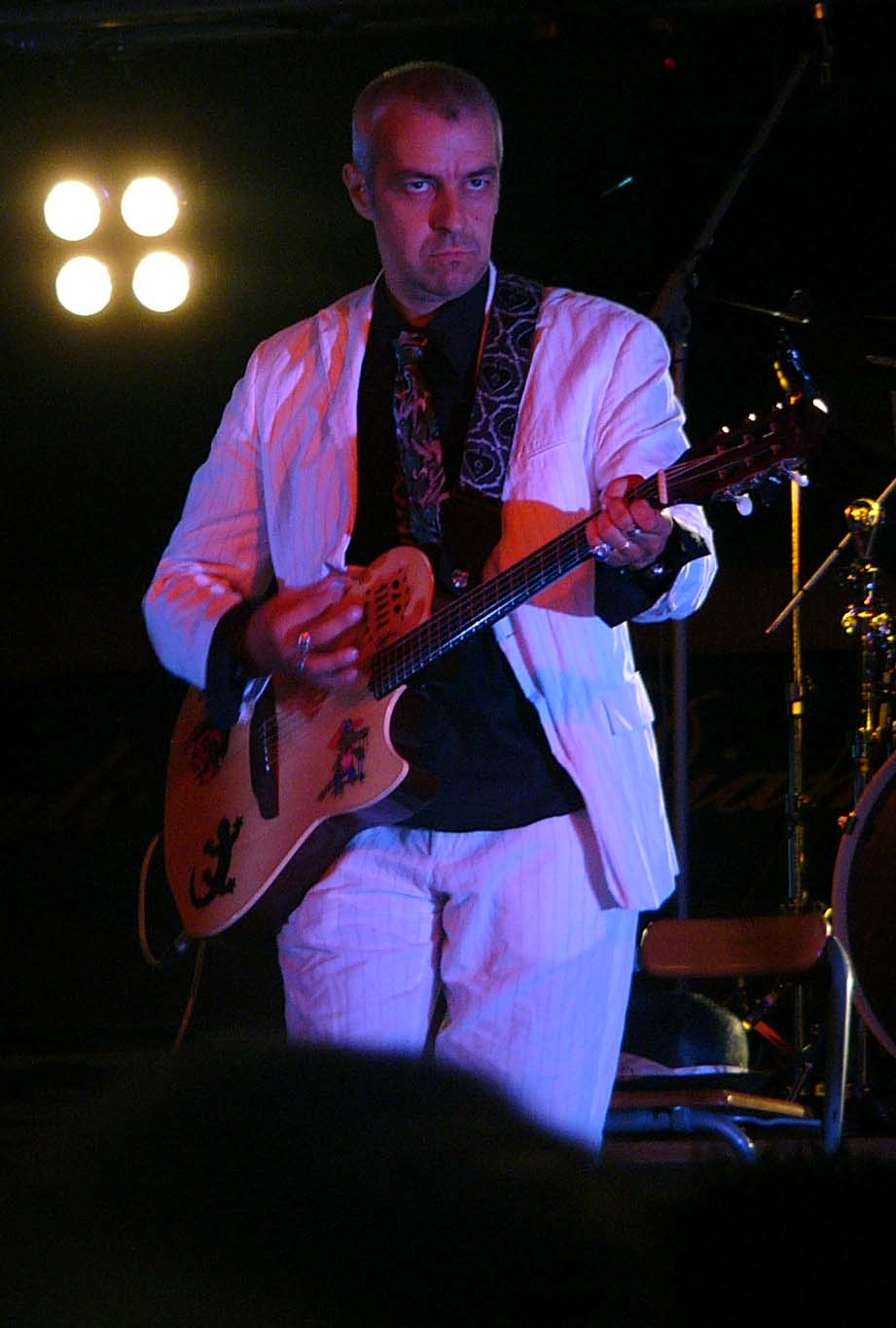 Davide Van De Sfroos